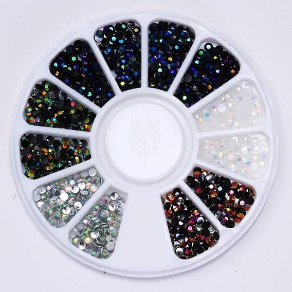 Rhinestone Nail Art Beads