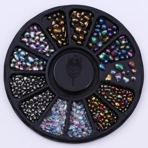 Rhinestone Nail Art Beads
