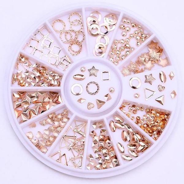 Rhinestone Nail Art Beads