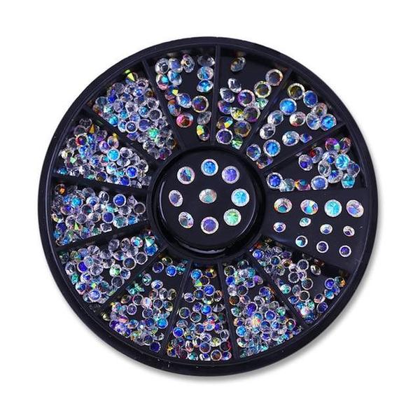 Rhinestone Nail Art Beads