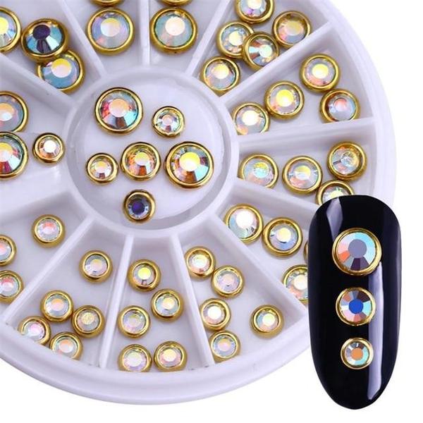 Rhinestone Nail Art Beads