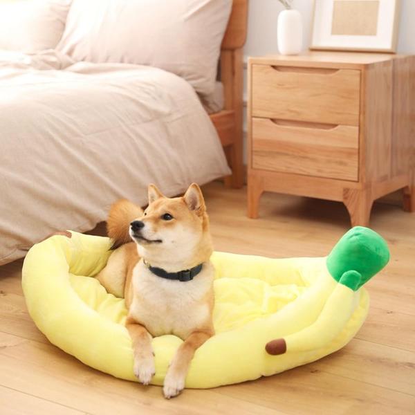 Nahni - Banana Canoe Pet Bed