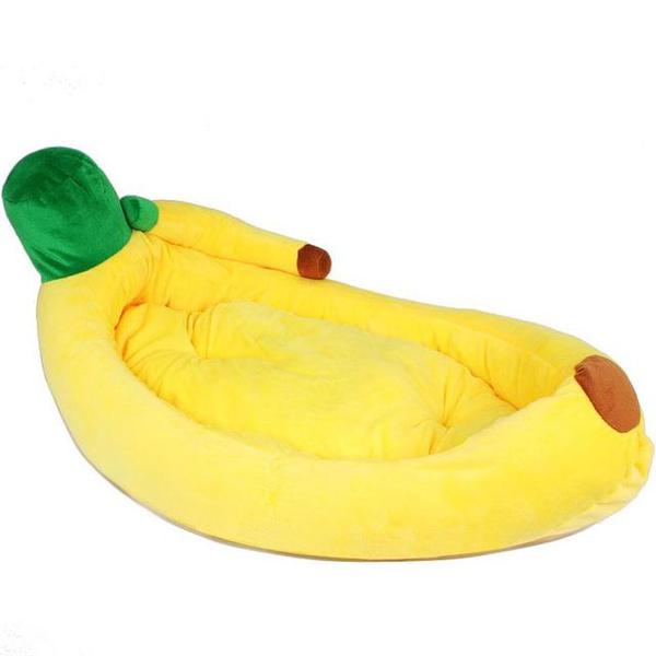 Nahni - Banana Canoe Pet Bed