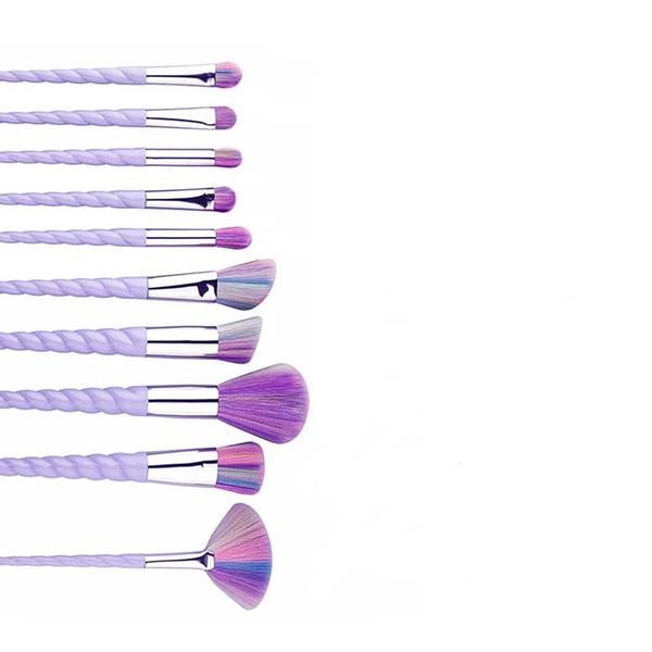 UnicHorn Makeup Brushes