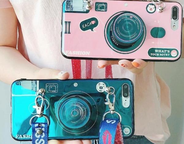 Camera Theme Mobile Cover