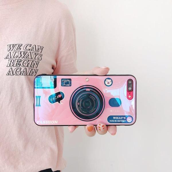 Camera Theme Mobile Cover