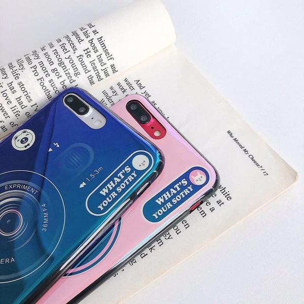 Camera Theme Mobile Cover