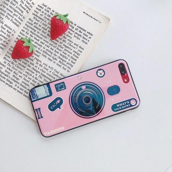 Camera Theme Mobile Cover