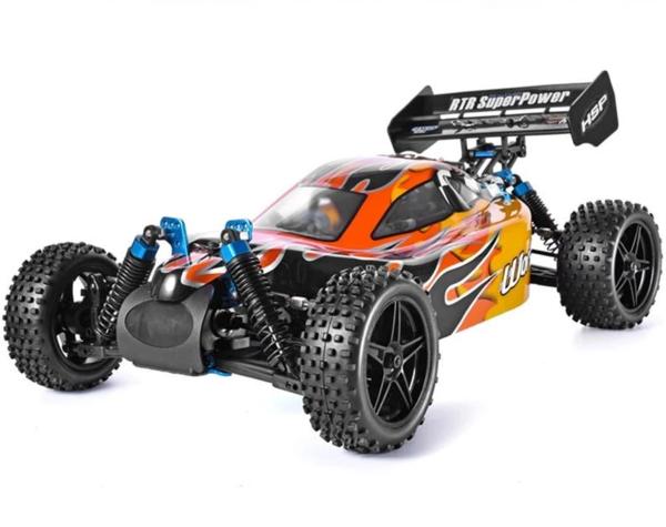 MotorRacer - Off-Road Remote Control Car