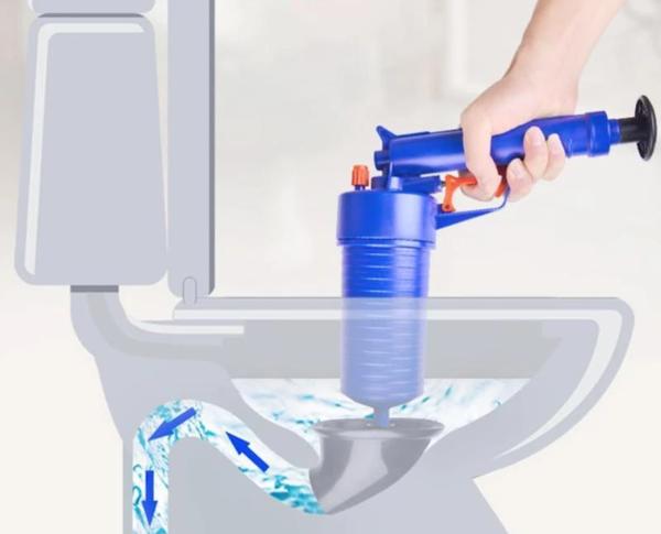 DrainBlast - High Air Pressure Plunger