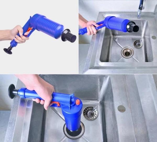 DrainBlast - High Air Pressure Plunger