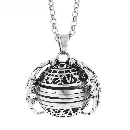 Evelyn - Expandable Photo Locket Necklace
