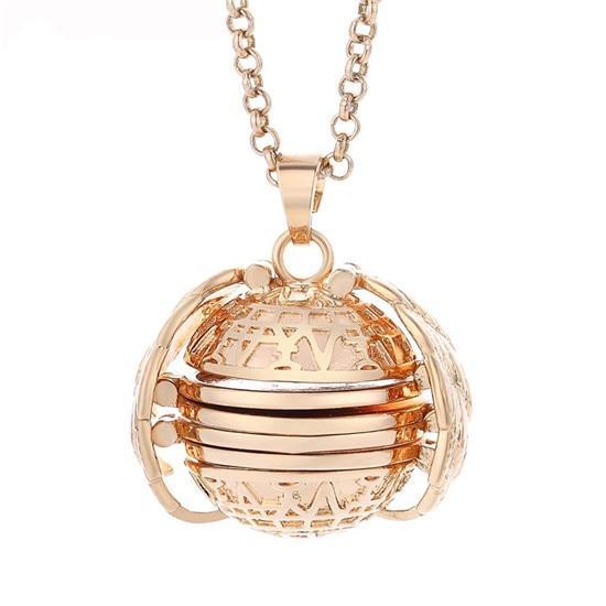 Evelyn - Expandable Photo Locket Necklace