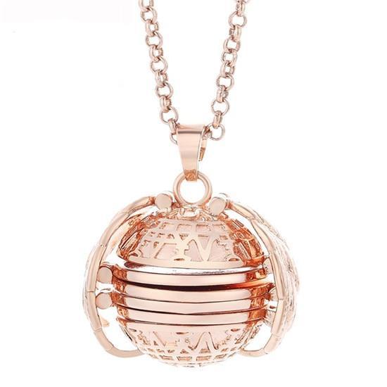 Evelyn - Expandable Photo Locket Necklace