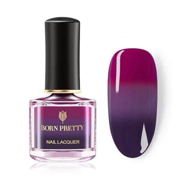 Thermal Color Changing Nail Polish