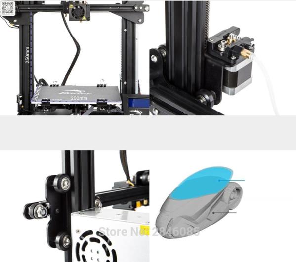 PrintZee - 3D Printer Ender 3