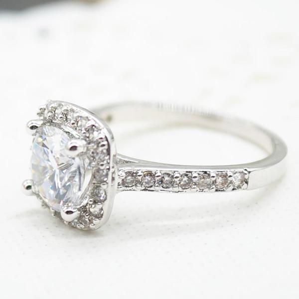 Cushion-Cut Queen Ring