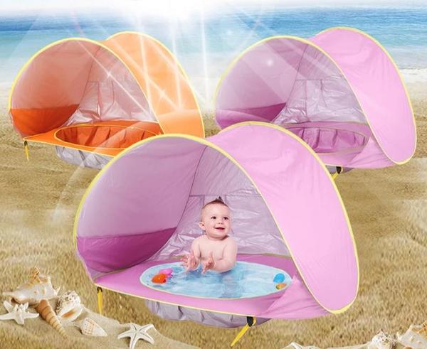UV Protection Baby Beach Tent