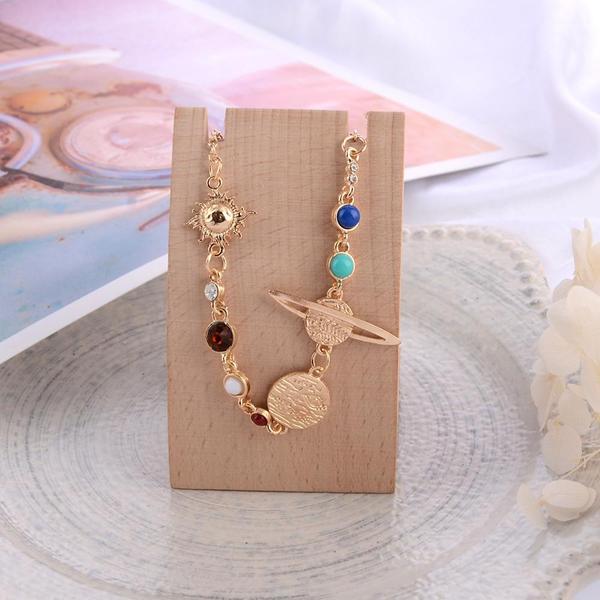 The Milky Way Galaxy Anklet