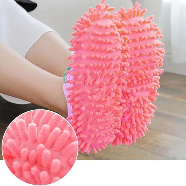 Ezee - Microfiber Dry Mop Slippers