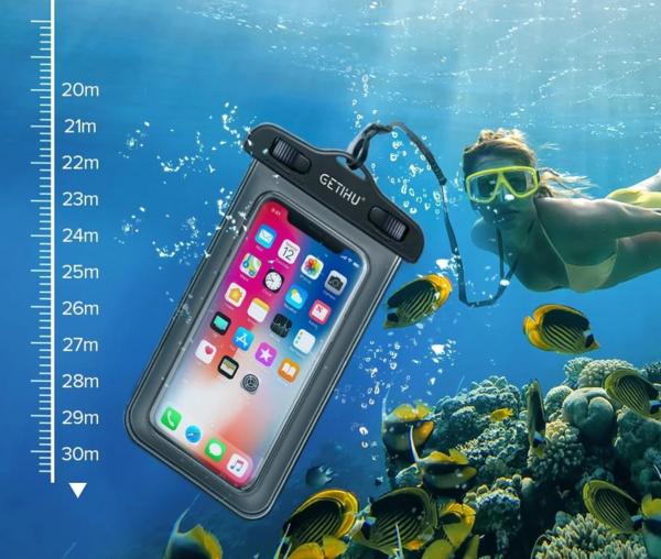 Waterproof iPhone Pouch Bag