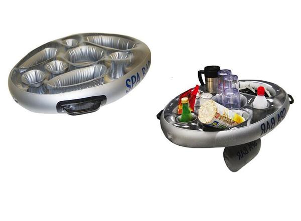 Self Serve Floating Snack Tray