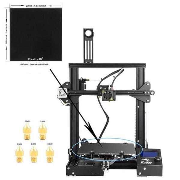PrintZee - 3D Printer Ender 3