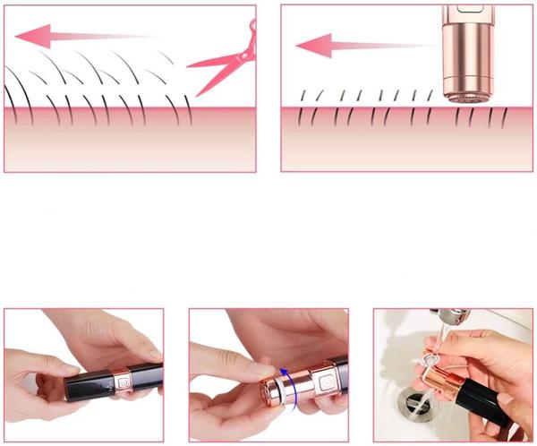 EpiStick - Electric Epilator Stick