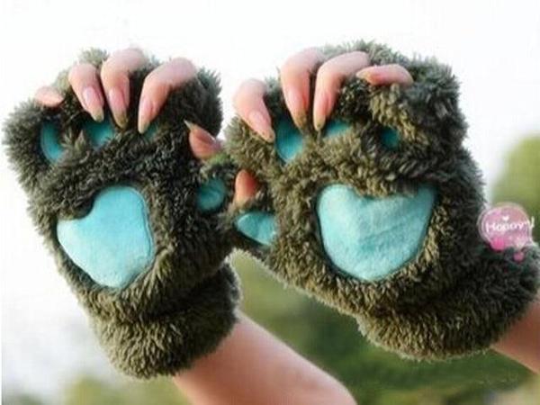 Rawr - Claw Mittens