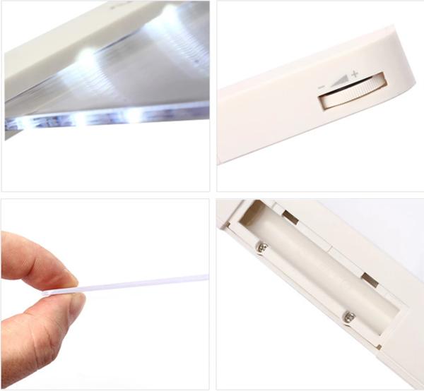 LED Flat Panel Back Page Book Light