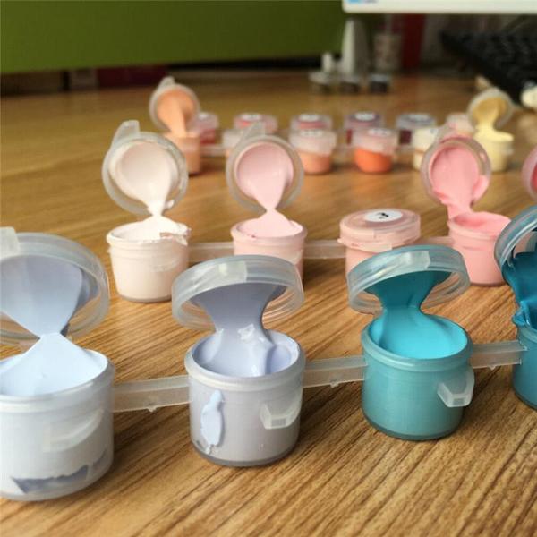 Rainy Day in London - Van-Go Paint-By-Number Kit