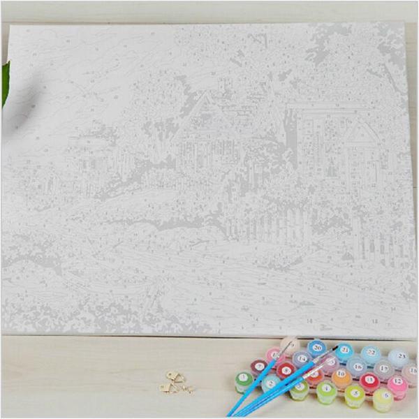 Rose Universe - Van-Go Paint-By-Number Kit