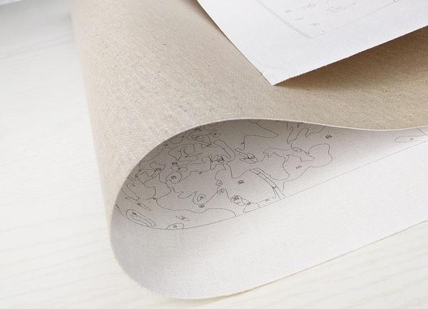 Rose Universe - Van-Go Paint-By-Number Kit