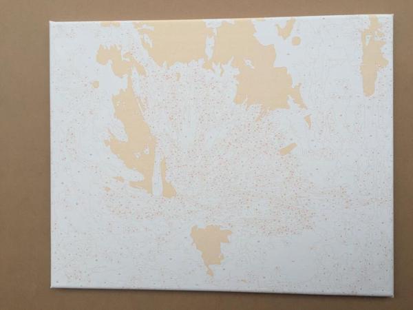 Santa Claus Is Coming to Town! - Van-Go Paint-By-Number Kit