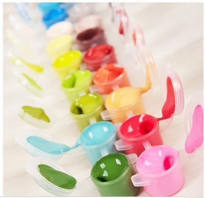 Seaside Town - Van-Go Paint-By-Number Kit