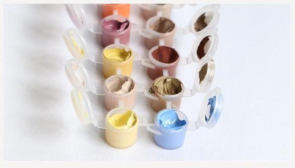 Sunflowers - Van-Go Paint-by-Number Kit