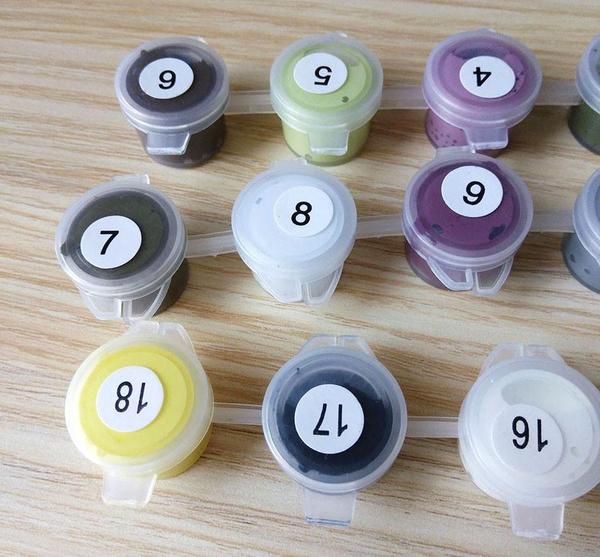 Ship at Sea - Van-Go Paint-By-Number Kit