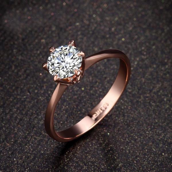 Princess Crystal Ring