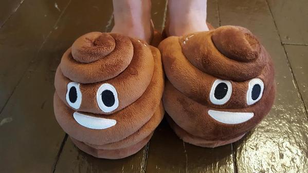 Amazingly Cute Emoji Slippers