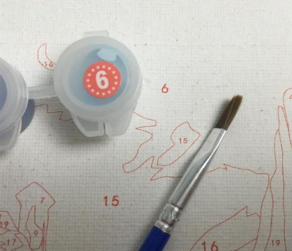 Spring has Sprung Forrest - Van-Go Paint-By-Number Kit