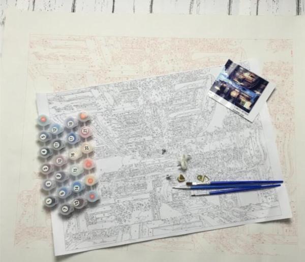 Spring has Sprung Forrest - Van-Go Paint-By-Number Kit