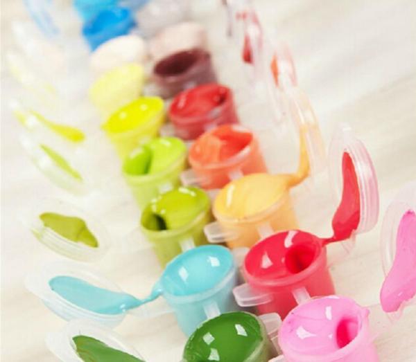 The Starry Night - Van-Go Paint-by-Number Kit