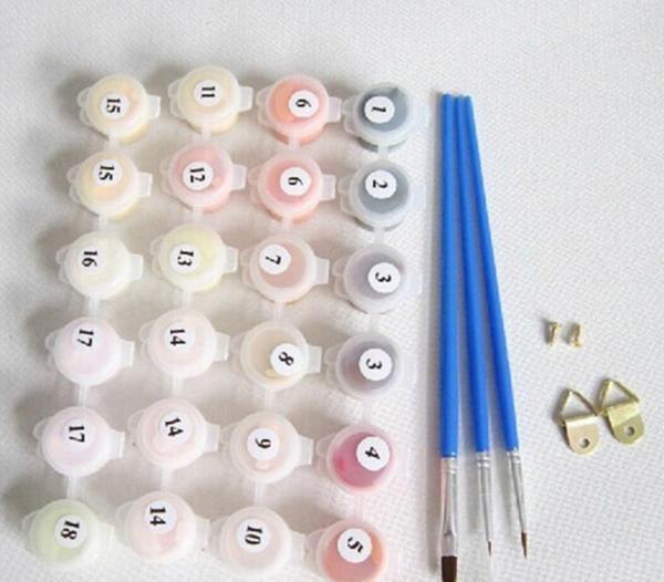 The Starry Night - Van-Go Paint-by-Number Kit