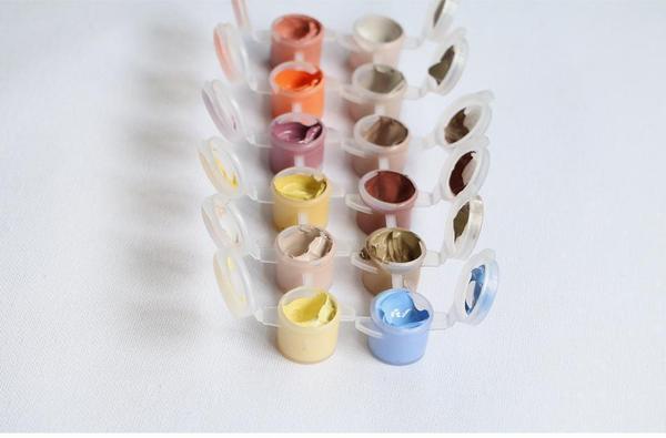 Starry Night Sky Rhone River - Van-Go Paint-By-Number Kit