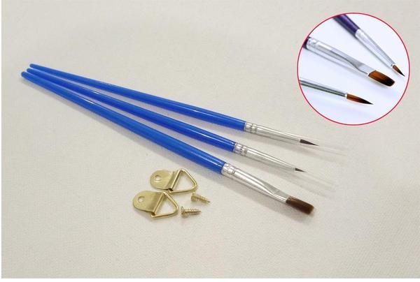 Starry Night Sky Rhone River - Van-Go Paint-By-Number Kit