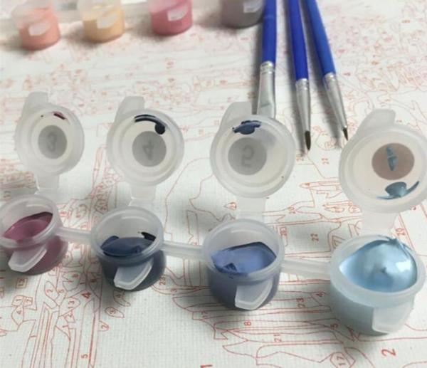 Sunflowers - Van-Go Paint-By-Number Kit