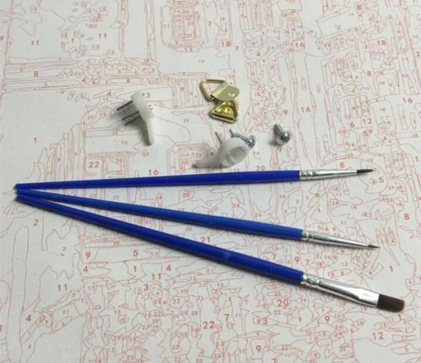 Sunflowers - Van-Go Paint-By-Number Kit