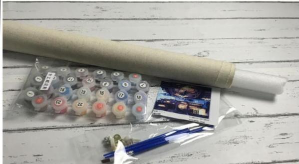 Sunflowers - Van-Go Paint-By-Number Kit