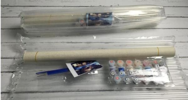 Sunflowers - Van-Go Paint-By-Number Kit