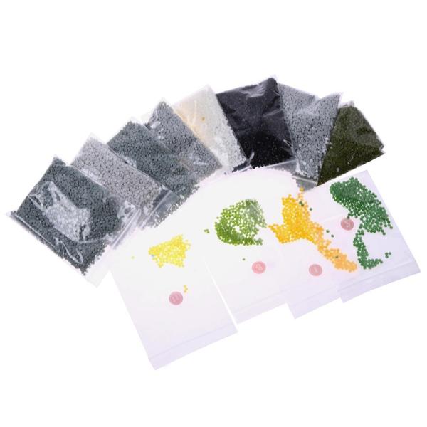 Black and White Tiger - GemPaint™ Kit